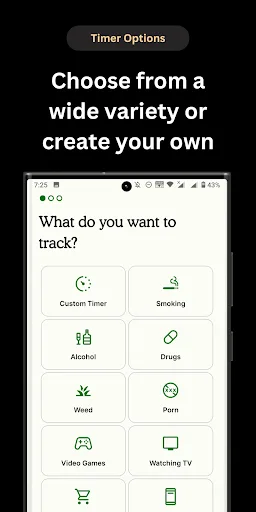 QuitLoop - Break Bad Habits screenshot 4