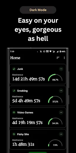 QuitLoop - Break Bad Habits screenshot 5