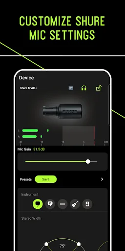 MOTIV screenshot 1