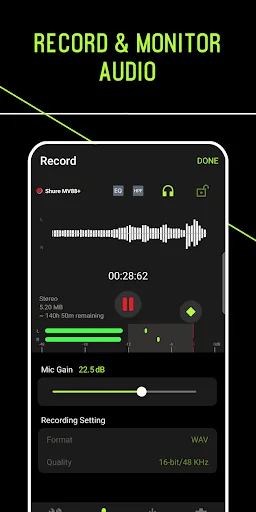 MOTIV screenshot 2