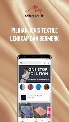 Mitra Mulia Textile screenshot 2