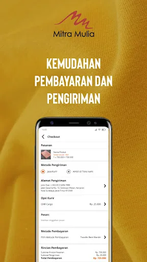Mitra Mulia Textile screenshot 3