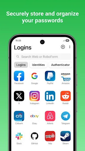 RoboForm Password Manager screenshot 1