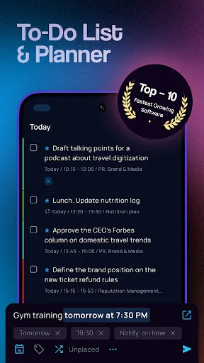 SingularityApp: To Do Lists screenshot 1
