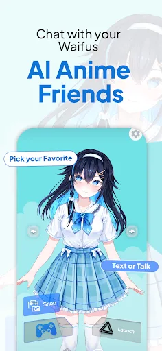 sible - AI Companions screenshot 1