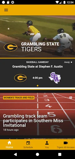 Grambling Athletics screenshot 1