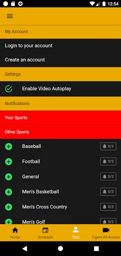 Grambling Athletics screenshot 3