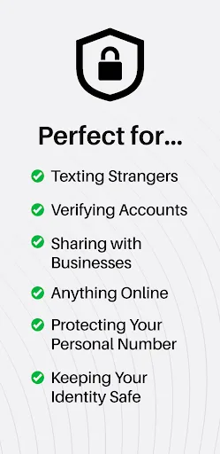 Sideline: 2nd Phone Line App screenshot 2