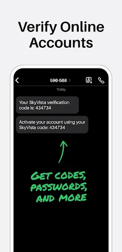 Sideline: 2nd Phone Line App screenshot 5
