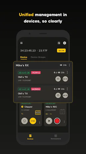 Sidus Audio screenshot 3