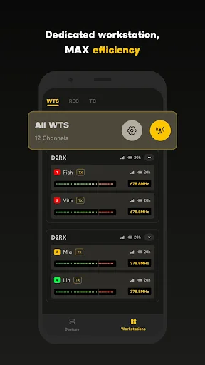 Sidus Audio screenshot 4