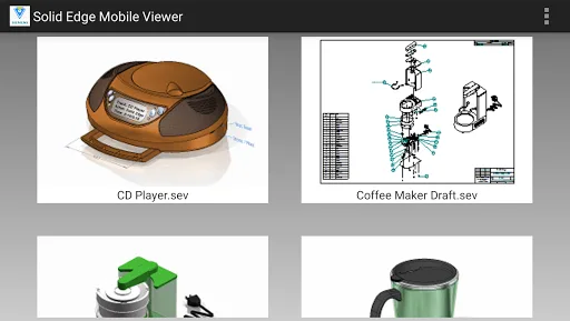 Solid Edge Mobile Viewer screenshot 2