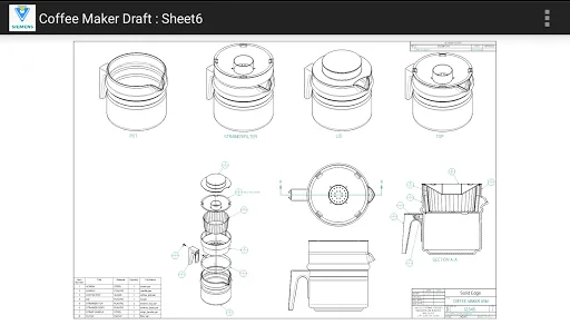 Solid Edge Mobile Viewer screenshot 3