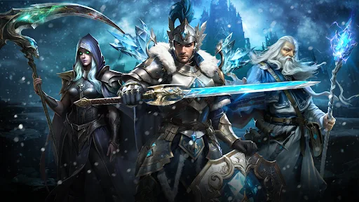 Throne of Rime:Frozen Dynasty screenshot 1