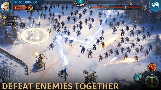 Throne of Rime:Frozen Dynasty screenshot 3