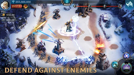 Throne of Rime:Frozen Dynasty screenshot 4