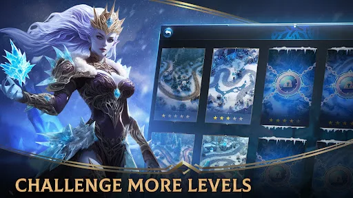 Throne of Rime:Frozen Dynasty screenshot 5
