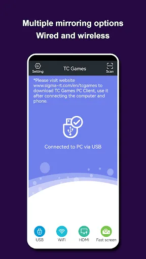 TC Games-PC plays mobile games screenshot 1
