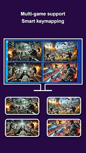 TC Games-PC plays mobile games screenshot 4