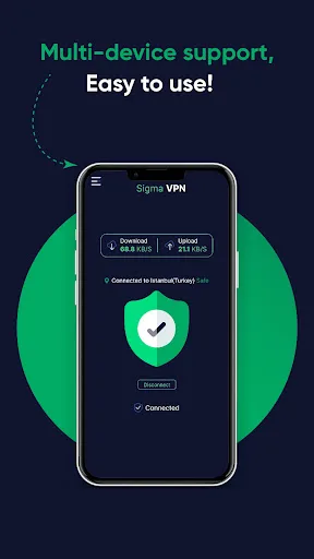 Sigma VPN screenshot 5