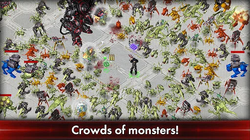 Alien Shooter World screenshot 1