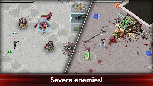 Alien Shooter World screenshot 2