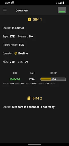 Cell Signal Monitor Pro screenshot 1