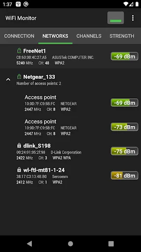 WiFi Monitor: network analyzer screenshot 3