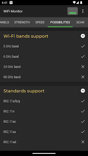 WiFi Monitor: network analyzer screenshot 4