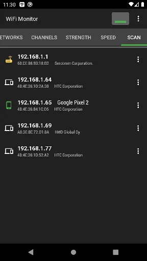 WiFi Monitor: network analyzer screenshot 5