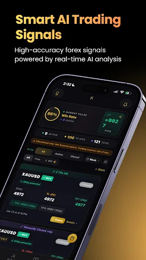Signalpro - Forex signals screenshot 1