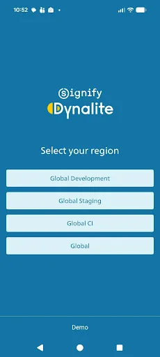 Dynalite Enabler screenshot 1