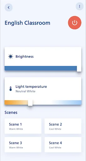 Philips MasterConnect Control screenshot 4