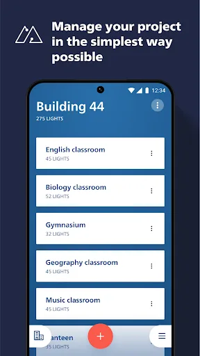Philips MasterConnect screenshot 2