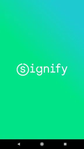 Signify MultiOne Mobile screenshot 1