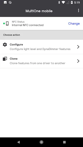 Signify MultiOne Mobile screenshot 2