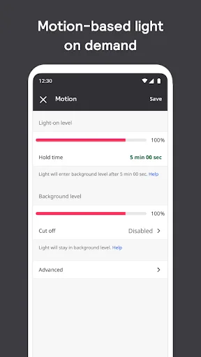 Signify Outdoor Multisensor screenshot 3