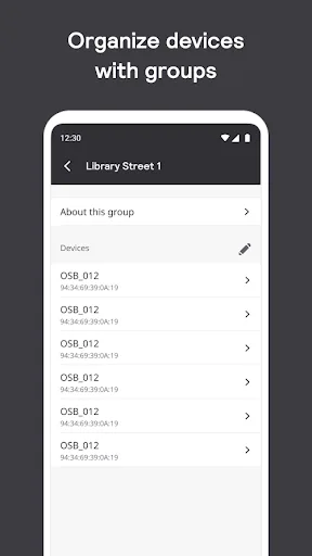 Signify Outdoor Multisensor screenshot 4