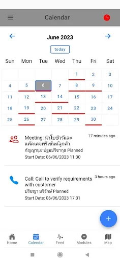 SignifyCRM screenshot 2