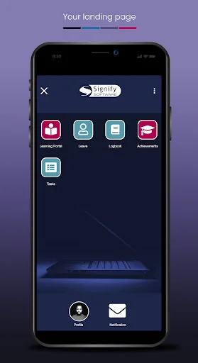 Signify Learning screenshot 1