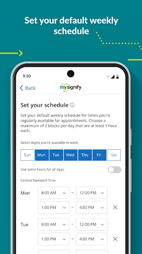 MySignify screenshot 4