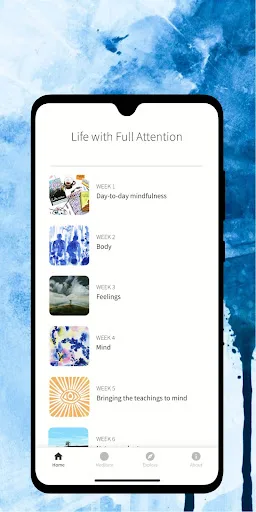 Life with Full Attention screenshot 3