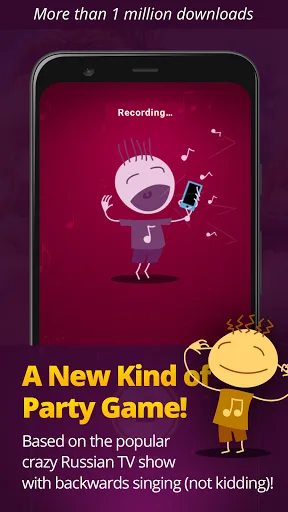 inReverse - Backwards Karaoke screenshot 1
