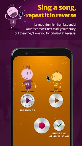 inReverse - Backwards Karaoke screenshot 2