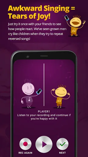 inReverse - Backwards Karaoke screenshot 4