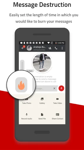 Silent Phone - Secure Calling  screenshot 3