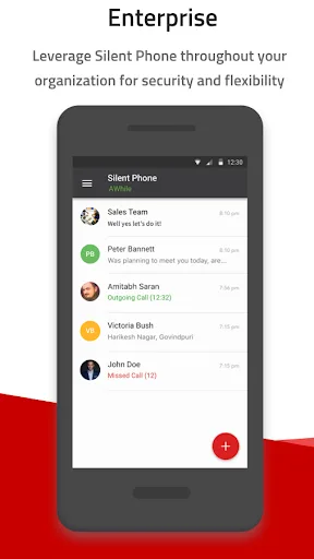 Silent Phone - Secure Calling  screenshot 4