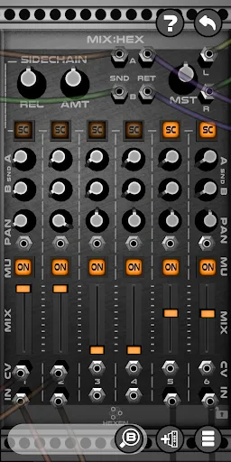 Hexen - Modular Synthesizer screenshot 1