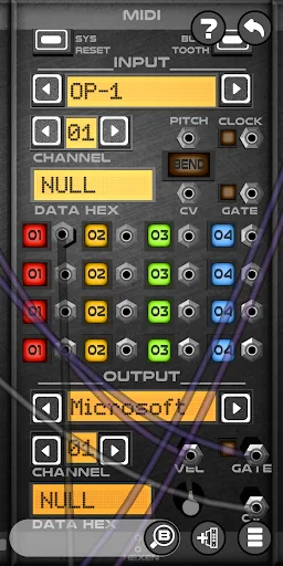 Hexen - Modular Synthesizer screenshot 2