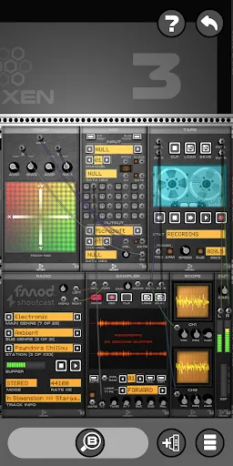 Hexen - Modular Synthesizer screenshot 3